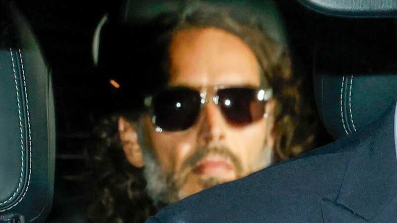 Russell Brand breaks cover and gives message to fans amid rape and sex assault claims (Image: TREVOR ADAMS / MATRIXPICTURES.CO.UK)