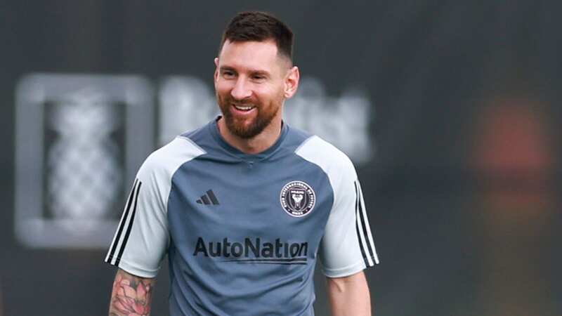 Lionel Messi looks set to miss Inter Miami