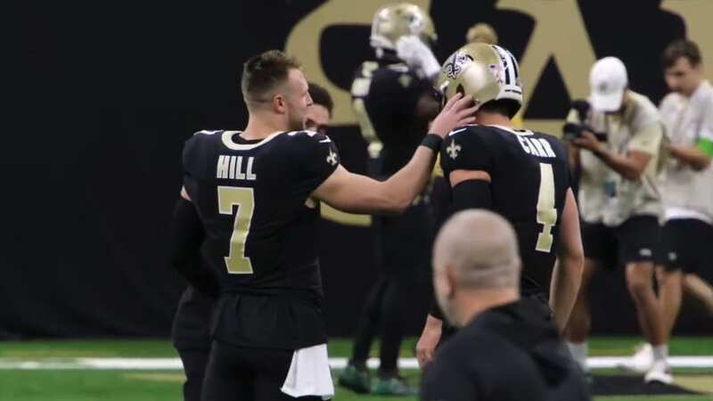 Taysom Hill was stunned when seeing Derek Carr