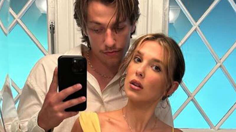 Millie and Jake got engaged in April