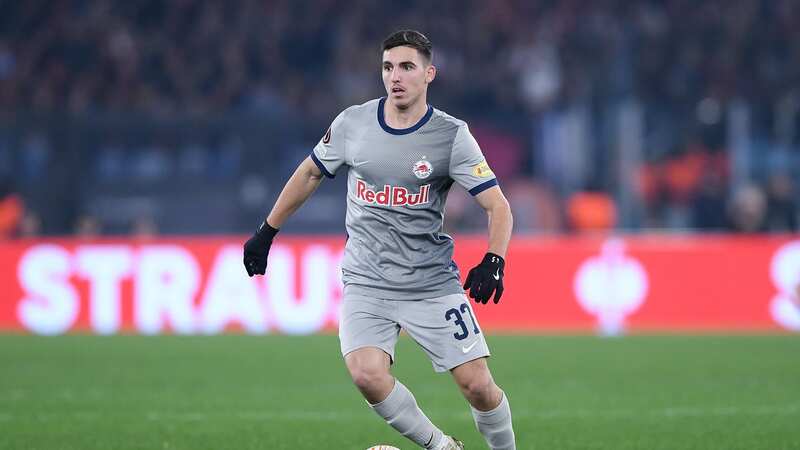Manchester United, Arsenal and Liverpool are considering moves for Oscar Gloukh (Image: Getty Images)