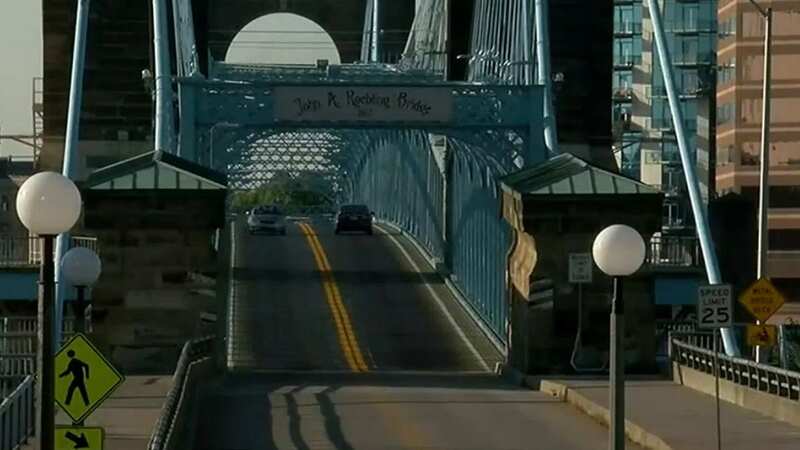 A Kenton County dispatcher confirmed the bridge was closed around 10am (Image: Fox19)