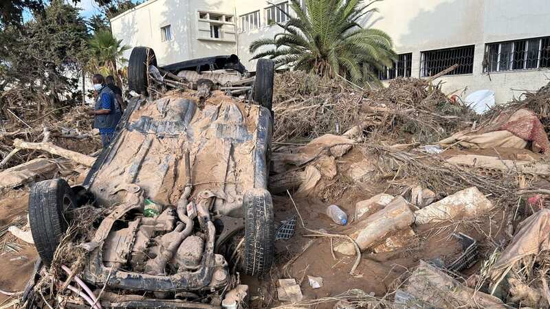 Libya floods city 