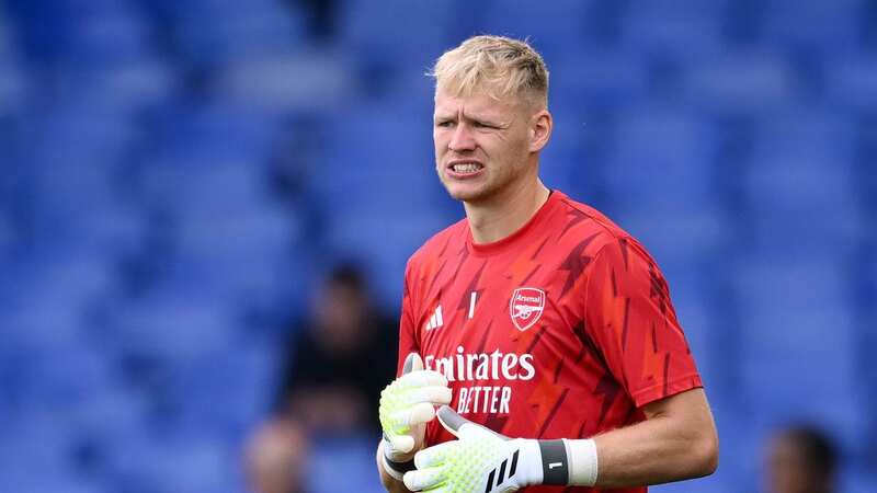 Aaron Ramsdale has lost his place for Arsenal (Image: Michael Regan/Getty Images)