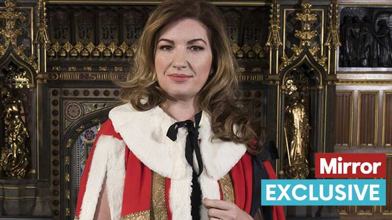 Baroness Brady often appears alongside Lord Sugar on The Apprentice (Image: PA)