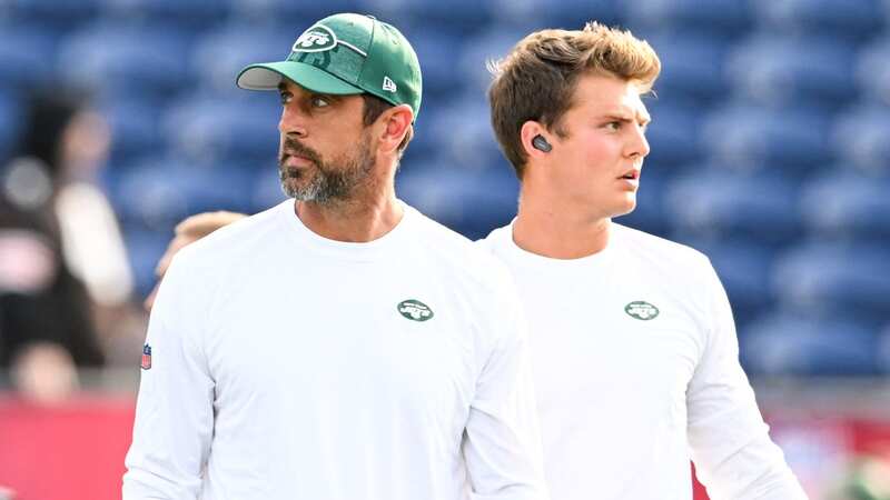 Zach Wilson will be the starting quarterback for the New York Jets after the injury to Aaron Rodgers (Image: Mike Stobe/Getty Images)