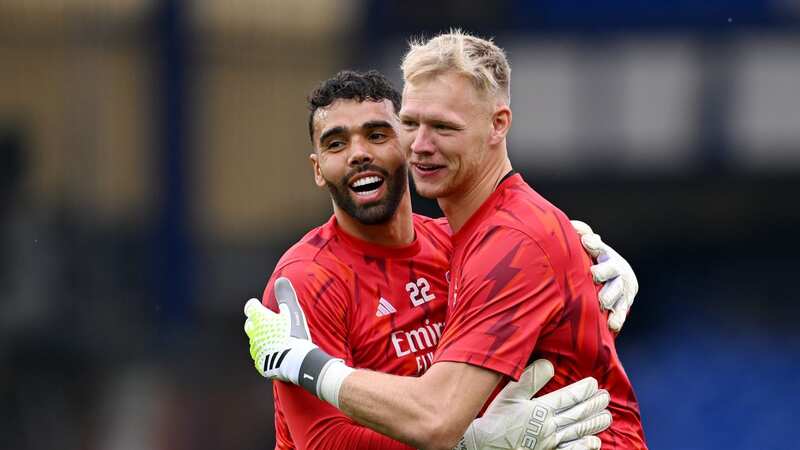 Arteta says he could pick both Raya and Ramsdale in same Arsenal games