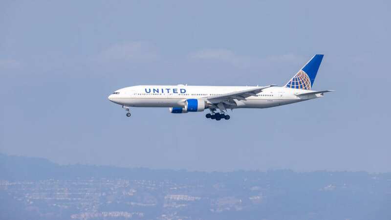 A chaotic scene followed on board after the plane began to suddenly drop (Image: Anadolu Agency via Getty Images)