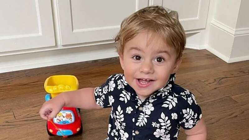 Michael Alexander Pollock III was just 16 months old when he passed away (Image: Agape Church LR/Facebook)
