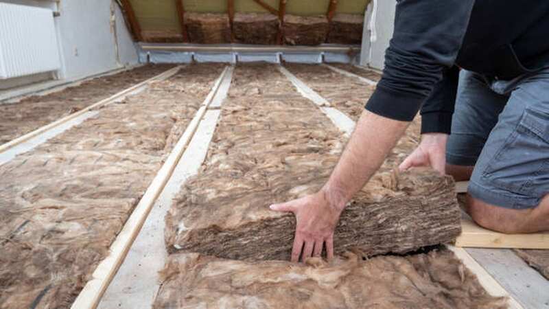 He found the room when upgrading the insulation in his attic (stock photo)