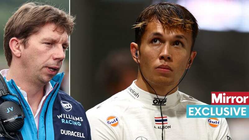 Former Red Bull racer Alex Albon has been thriving with Williams (Image: Getty Images)