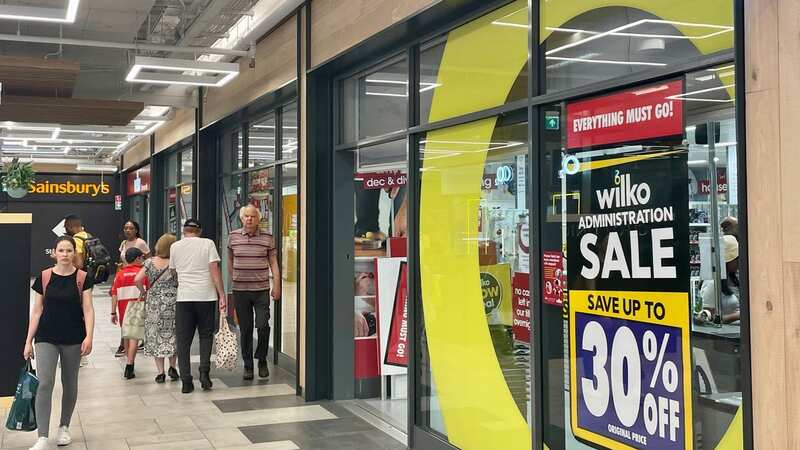 Wilko fell into administration last month (Image: PA Wire)