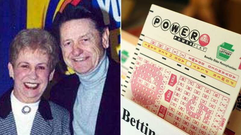Connie and Kenneth Parker always dreamed of winning the lottery but it turned sour for the pair (Image: Handout)