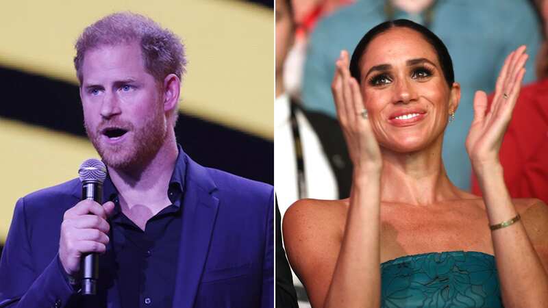 Prince Harry gave a speech at the Invictus Games last night in Germany (Image: Getty Images for the Invictus Ga)