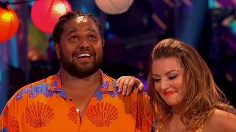 Hamza beat hopefuls Helen Skelton and Molly Rainford in last years final (Image: BBC)