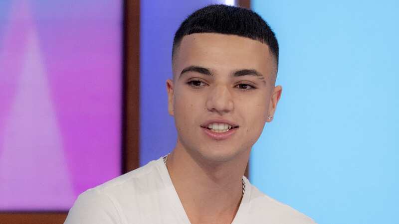Junior Andre hints at reality television future as he follows famous parents