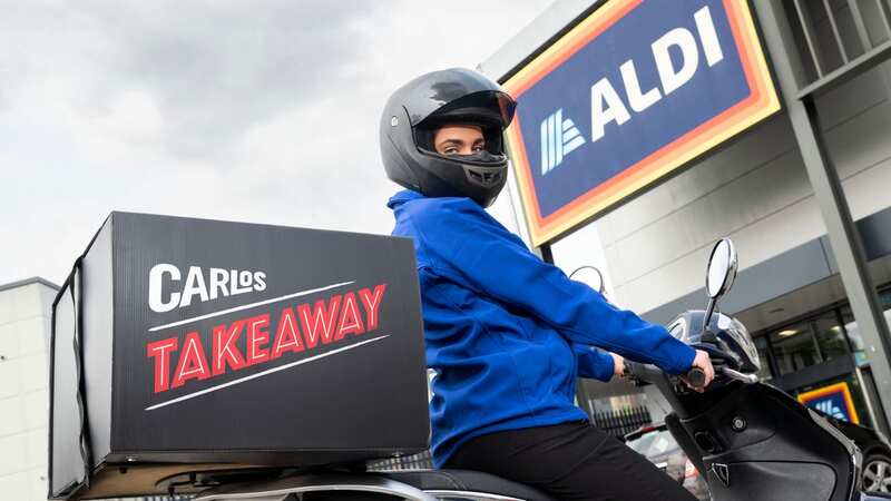 Aldi has launched a brand new pizza delivery service (Image: Doug Peters/PinPep)