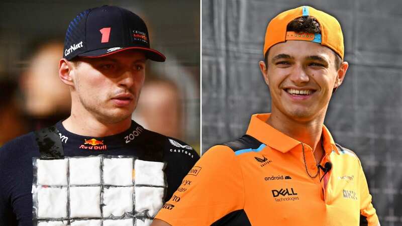 Lando Norris laughed at Max Verstappen