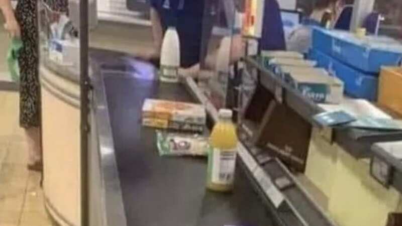 Aldi cashiers have urged people not to try the hack (stock photo) (Image: Bloomberg via Getty Images)