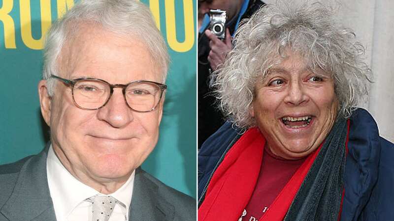 Inside Miriam Margolyes