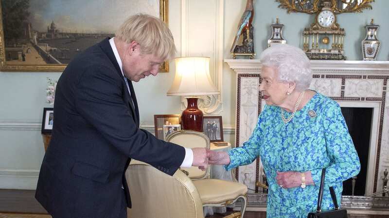 One of the ideas reportedly discussed was that the late Queen could speak to Mr Johnson about the Government officials’ concerns (Image: PA)