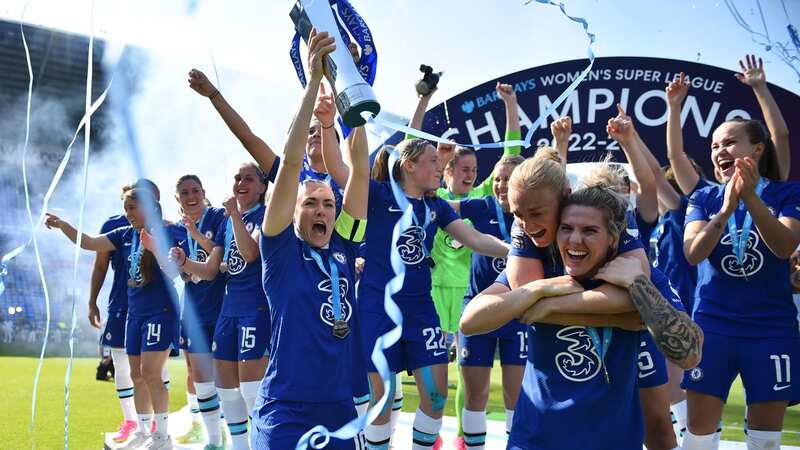 Chelsea are the current WSL champions