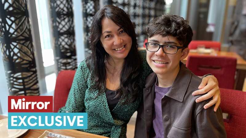 Sharon Maloney with her son Jonah (Image: Supplied)