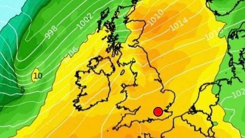 The best of the weather looks like its heading for East Anglia (Image: Amer Ghazzal/REX/Shutterstock)