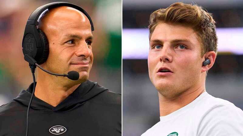 Zach Wilson had three interceptions during the New York Jets