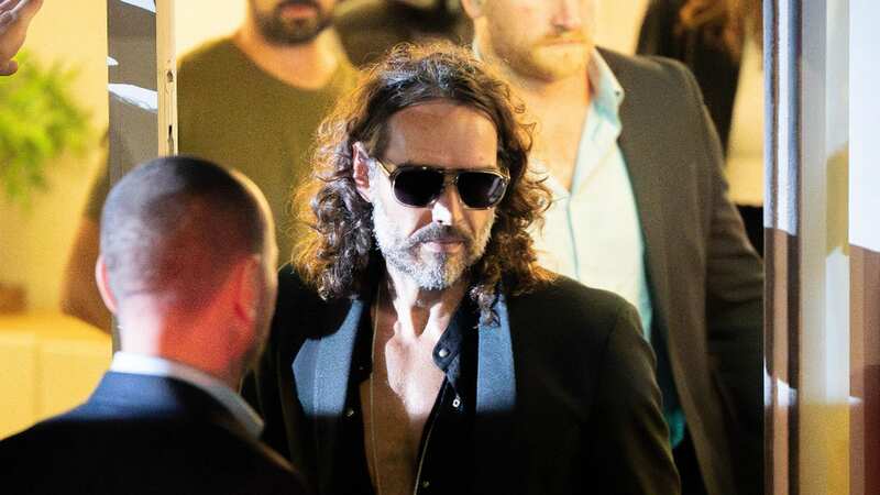 Russell Brand show axed after Met Police receive 
