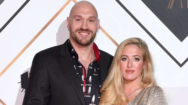 Tyson Fury hails "perfect" baby boy as he celebrates arrival of seventh child