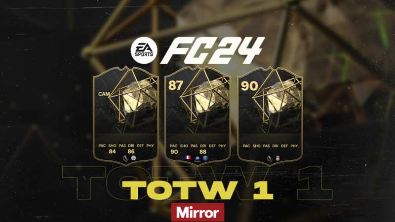 EA FC 24 TOTW 1 predictions with Liverpool, Man City and Barcelona stars (Image: EA SPORTS)