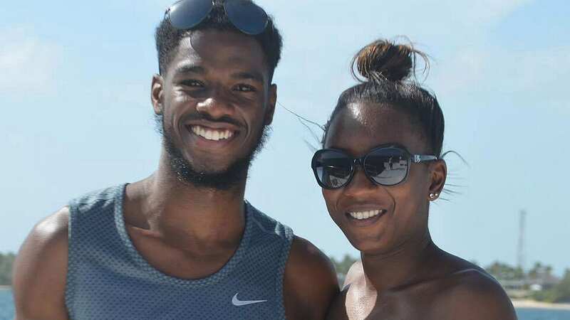 Ricardo Dos Santos and Bianca Williams (Image: facebook/biancawilliams)