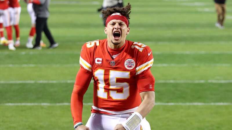 Patrick Mahomes of the Kansas City Chiefs has agreed a record restructure (Image: Jamie Squire/Getty Images)