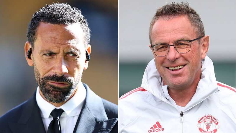 Rio Ferdinand spots crucial Man Utd mistake after ignoring Ralf Rangnick advice