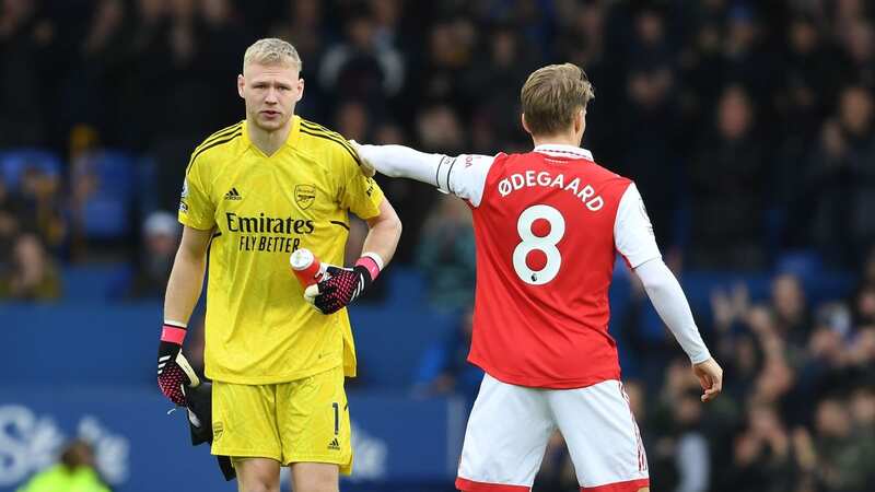 Martin Odegaard has backed the Arsenal goalkeeper