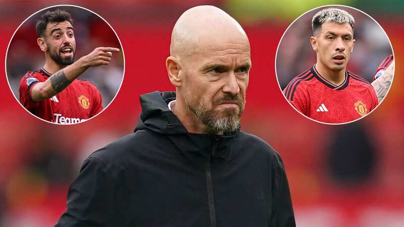 Four Man Utd stars in dressing room bust-ups following Brighton humiliation