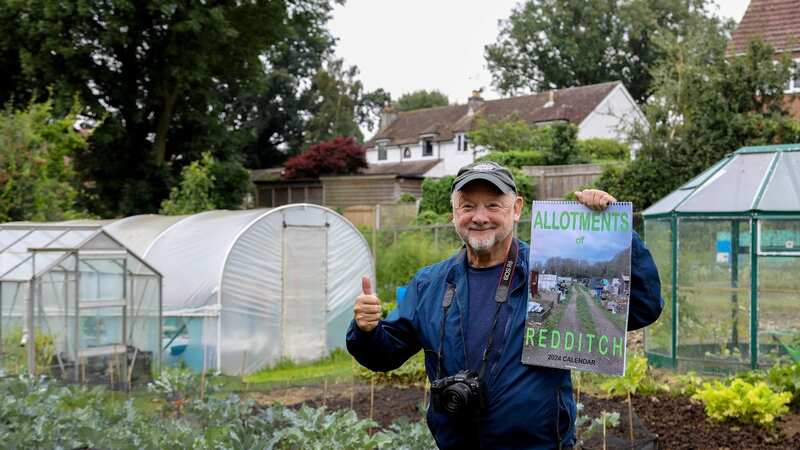 Kevin Beresford has highlighted the best green spaced in Worcestershire (Image: Anita Maric / SWNS)