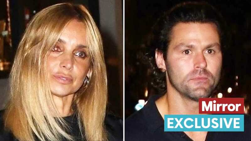 Louise played it cool when debuting her new boyfriend