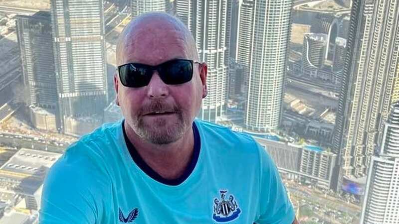 Eddie McKay, 58, was planning to attend the Tuesday