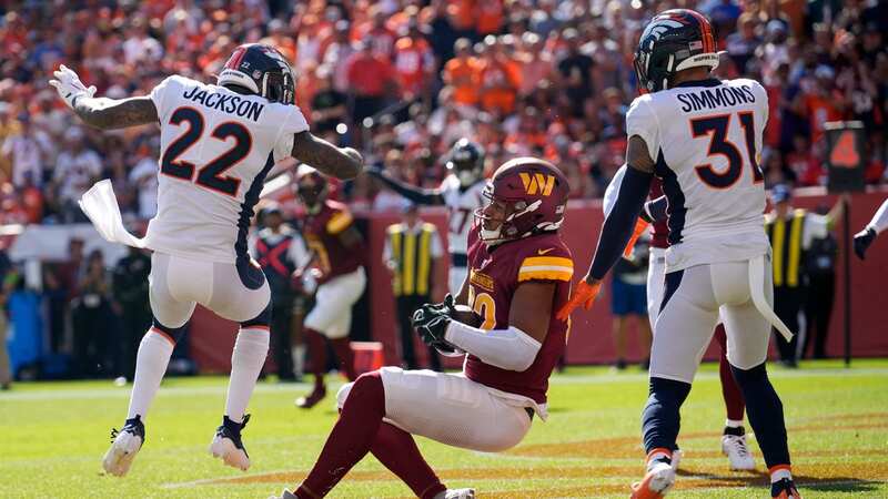 Kareem Jackson has avoided suspension for his second illegal hit in two weeks (Image: AP)
