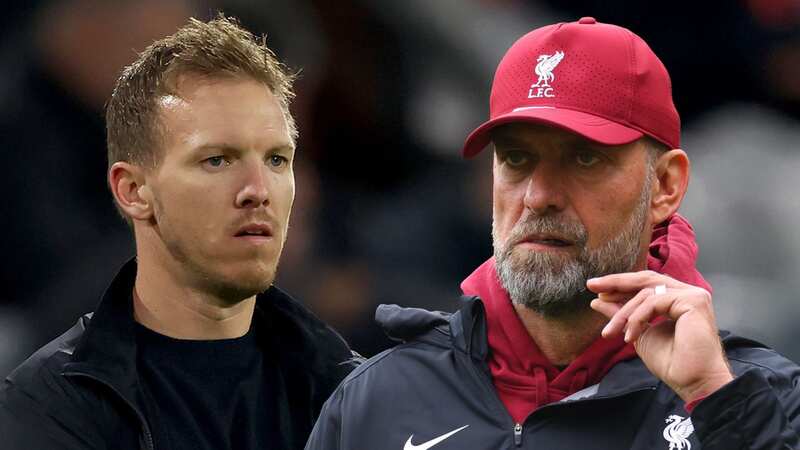 Julian Nagelsmann is tipped to become the next Germany boss (Image: Getty Images)