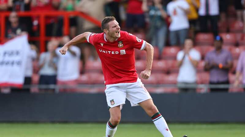 Wrexham talisman Paul Mullin is on the comeback trail as he looks to put his injury woes behind him (Image: Matthew Ashton - AMA/Getty Images)