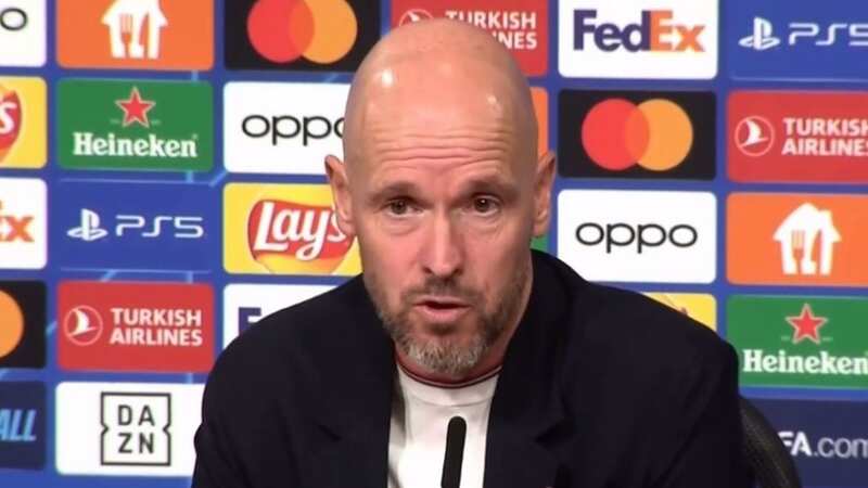 Erik ten Hag has blamed Manchester United