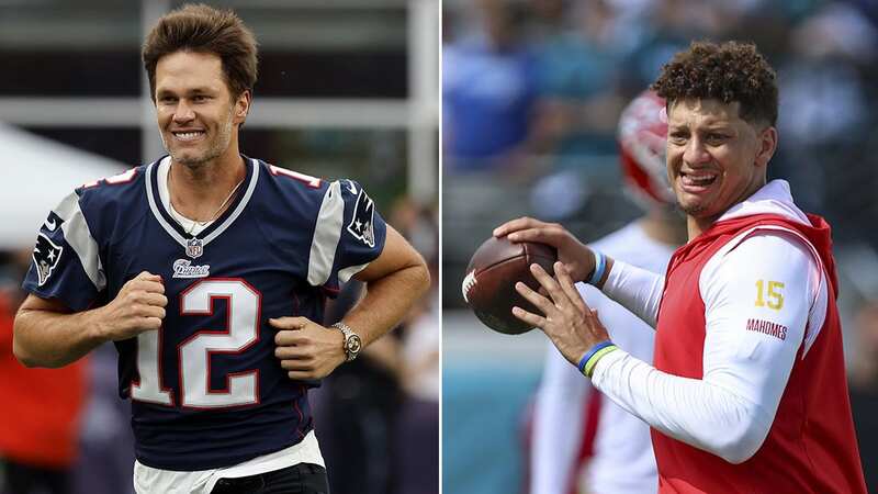 Patrick Mahomes and the Kansas City Chiefs agreed to a restructure of his 10-year contract on Monday (Image: Sam Greenwood/Getty Images)