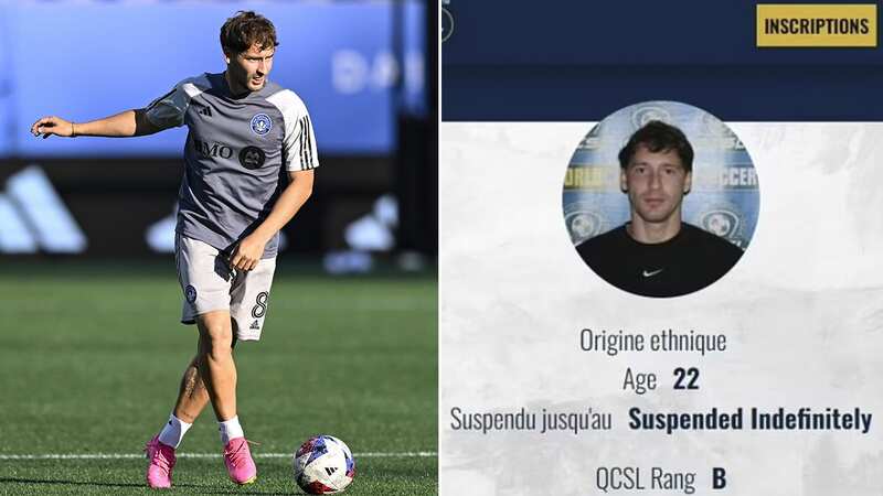 CF Montréal forward Matko Miljevic is alleged to have broken MLS rules, which has led to his sacking from the league (Image: AP Photo/Matt Kelley)