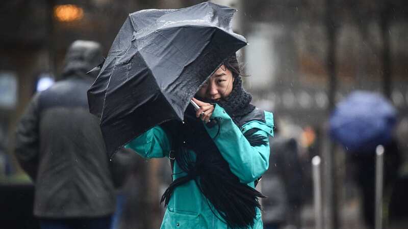 Remnants of Hurricane Nigel will sweep across the UK from the Atlantic (Image: Getty Images)