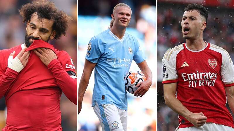 Mohamed Salah failed to make the top 10 of The Football Observatory