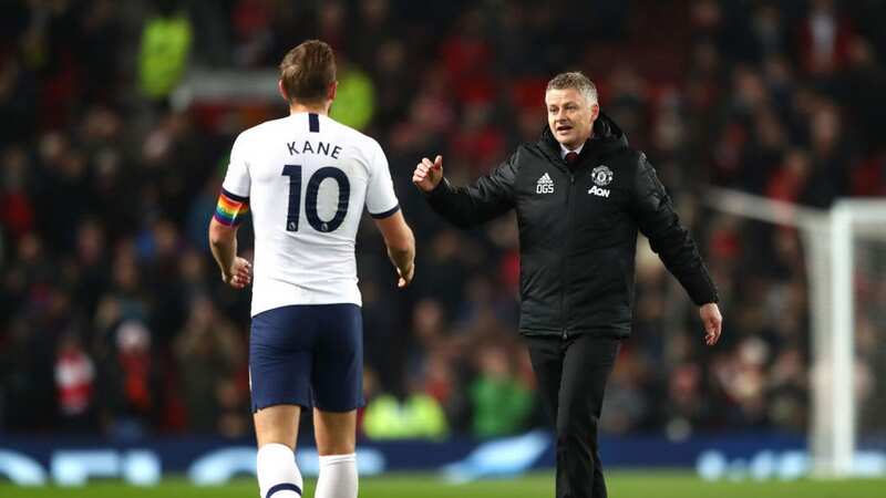 Ole Gunnar Solskjaer claims his move was Harry Kane was vetoed, despite the player wanting to join