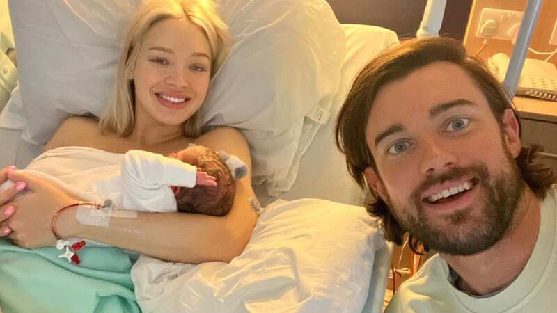 Jack Whitehall and Roxy Horner